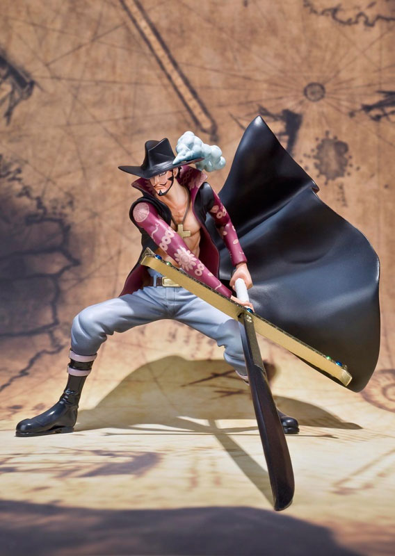 [Pre-Order] Figuarts Zero One Piece - Dracule Mihawk -Battle Ver.-